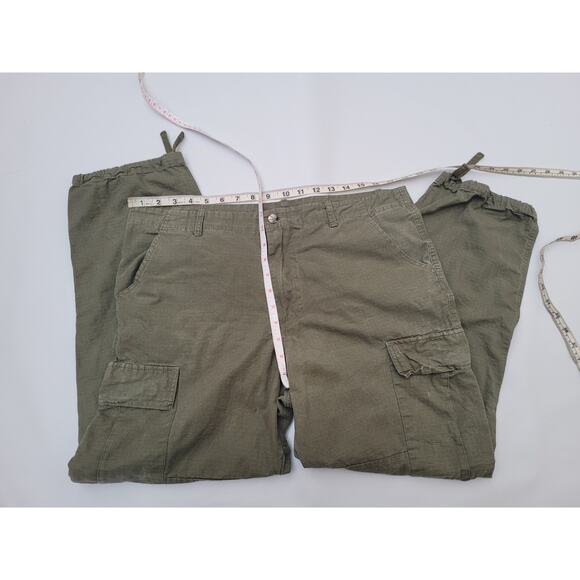 Carhartt WIP Olive Cargo  Pants - Picture 4 of 7